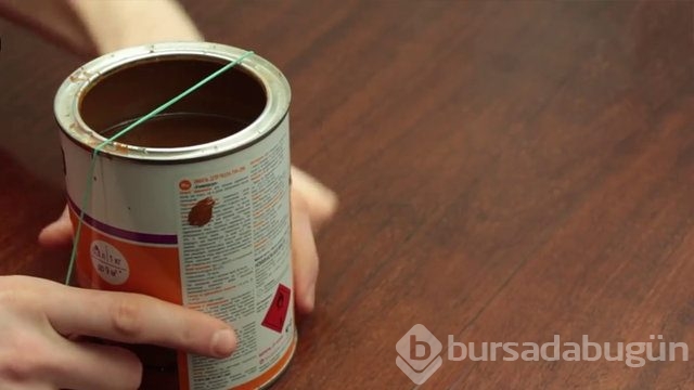 Sadece paket lastiği ile hayatınızı kolaylaştırın!