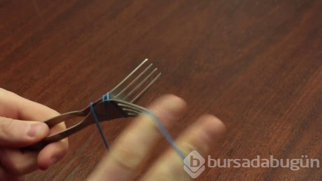 Sadece paket lastiği ile hayatınızı kolaylaştırın!