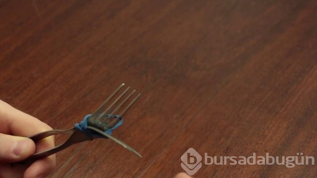 Sadece paket lastiği ile hayatınızı kolaylaştırın!