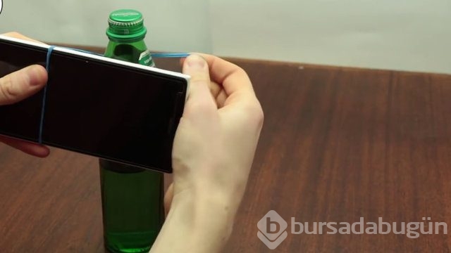 Sadece paket lastiği ile hayatınızı kolaylaştırın!