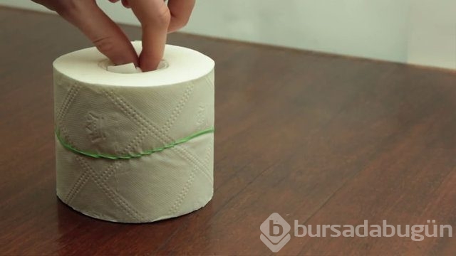 Sadece paket lastiği ile hayatınızı kolaylaştırın!