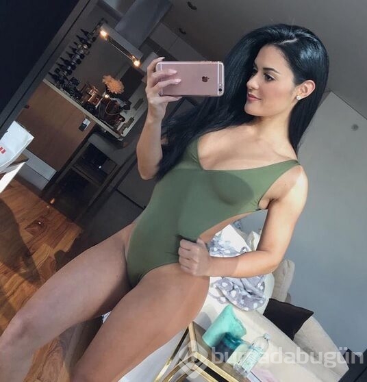 Jessica Arevalo'dan inanılmaz pozlar