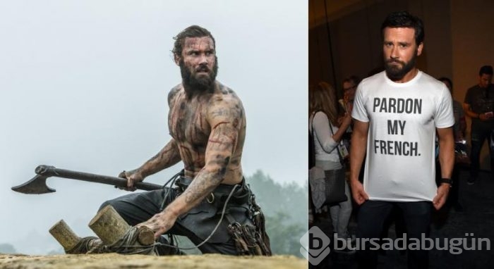 Vikings oyuncularını kostümsüz görünce şaşıracaksınız