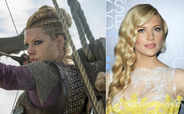 Vikings oyuncularını kostümsüz görünce şaşıracaksınız