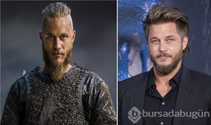 Vikings oyuncularını kostümsüz görünce şaşıracaksınız