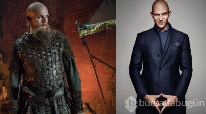 Vikings oyuncularını kostümsüz görünce şaşıracaksınız