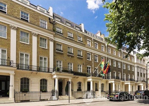 Londra'nın en pahalı evi: 220 milyon lira