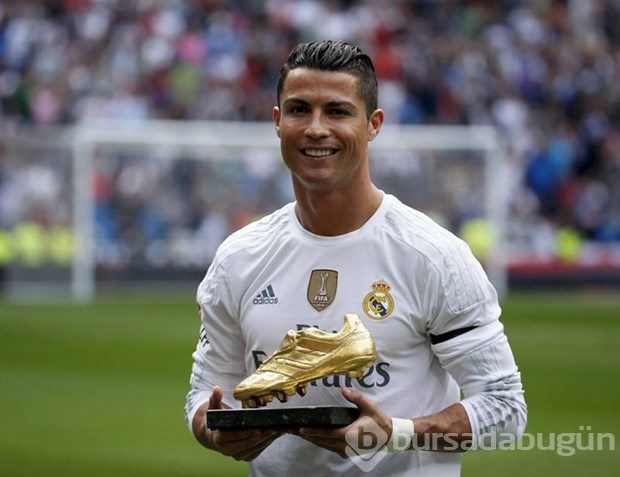 2016'nın en çok kazanan sporcusu Ronaldo oldu