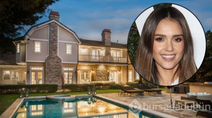 Jessica Alba'nın lüks ötesi evi