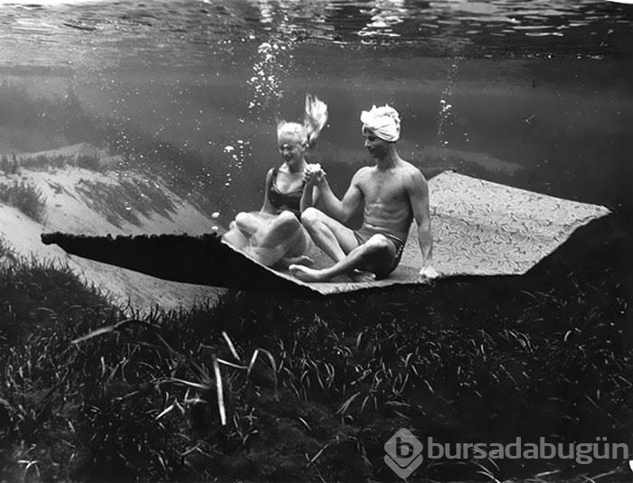 Tarihteki ilk su altı fotoğrafları
