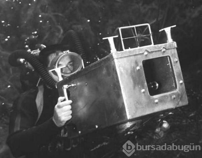 Tarihteki ilk su altı fotoğrafları