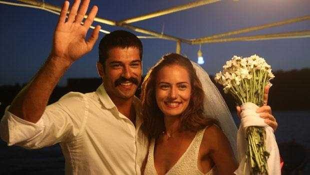 Fahriye Evcen ve Burak Özçivit arasında balayı sorunu