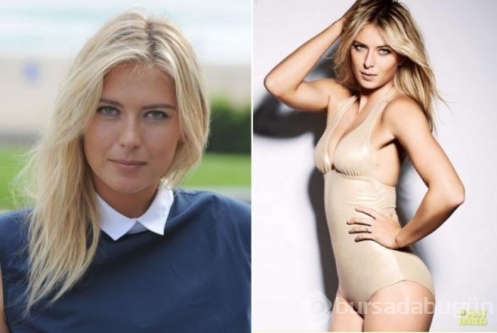 En seksi 10 kadın tenis oyuncusu