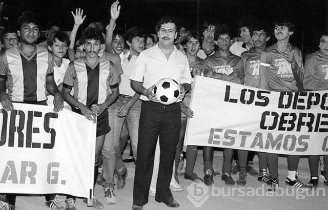 Pablo Escobar'ı bir de oğlundan dinleyin