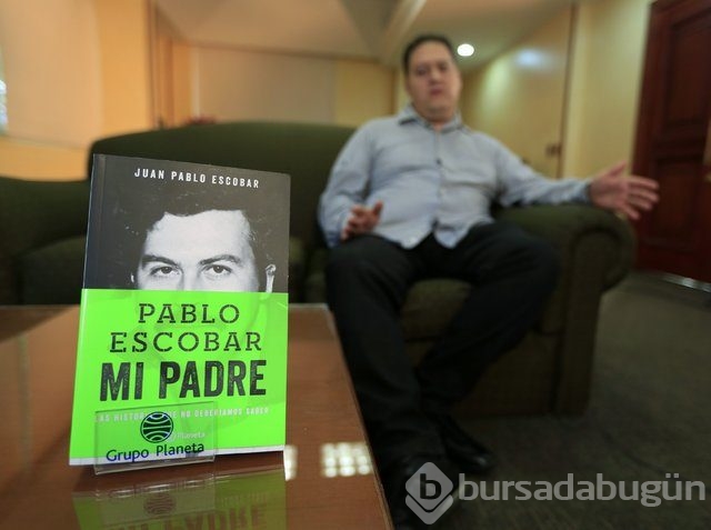 Pablo Escobar'ı bir de oğlundan dinleyin