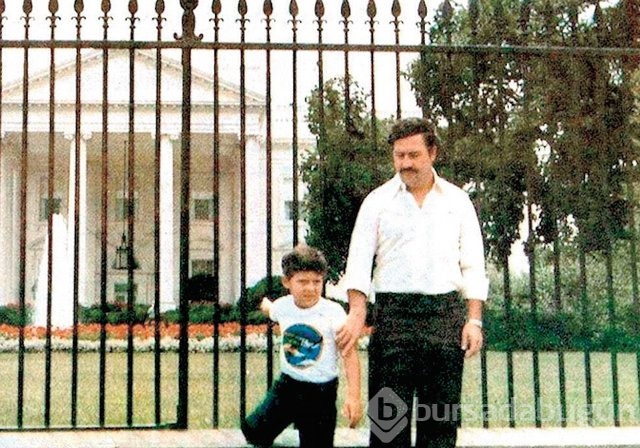 Pablo Escobar'ı bir de oğlundan dinleyin