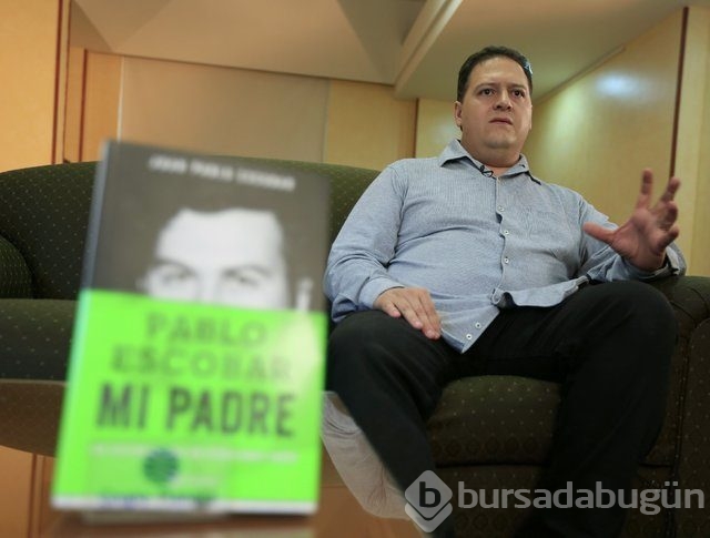 Pablo Escobar'ı bir de oğlundan dinleyin