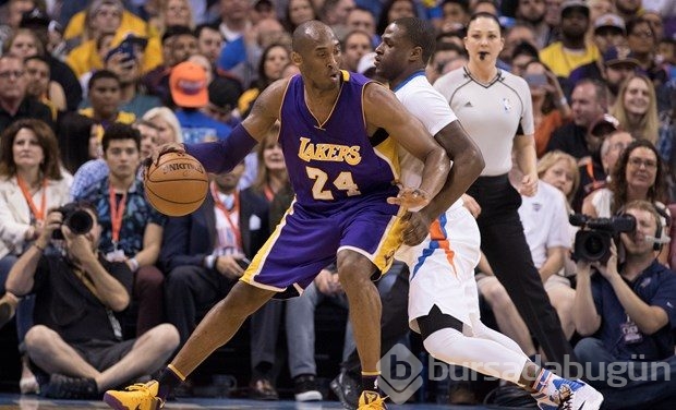 Kobe Bryant'ın hatıralarını çaldılar!