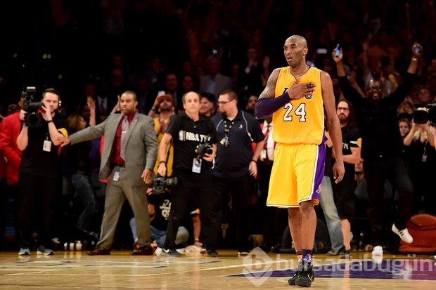 Kobe Bryant'ın hatıralarını çaldılar!