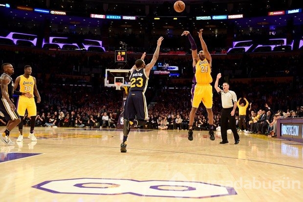 Kobe Bryant'ın hatıralarını çaldılar!