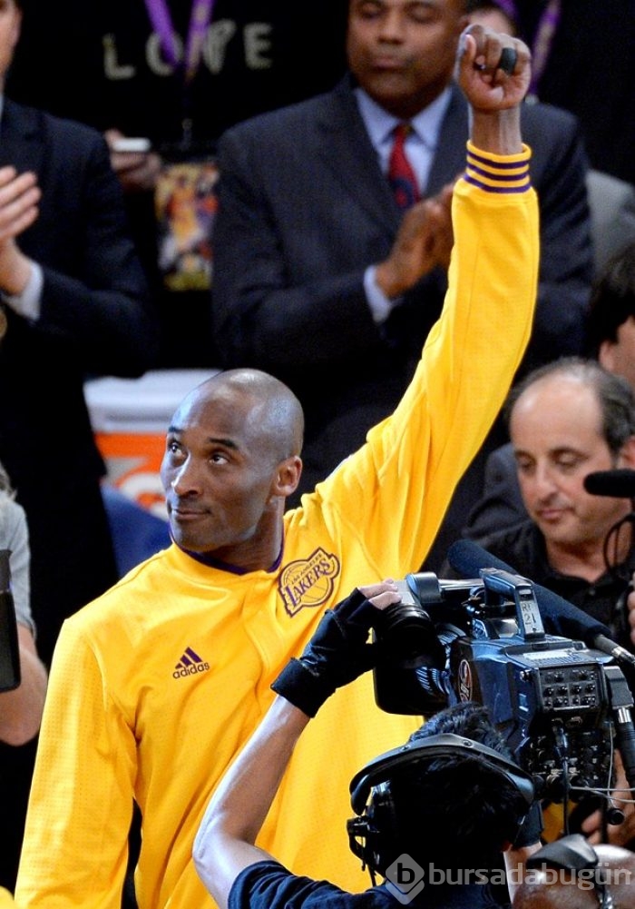 Kobe Bryant'ın hatıralarını çaldılar!