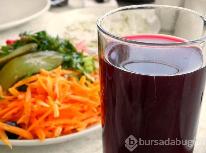 Şalgam suyunun inanılmaz faydaları