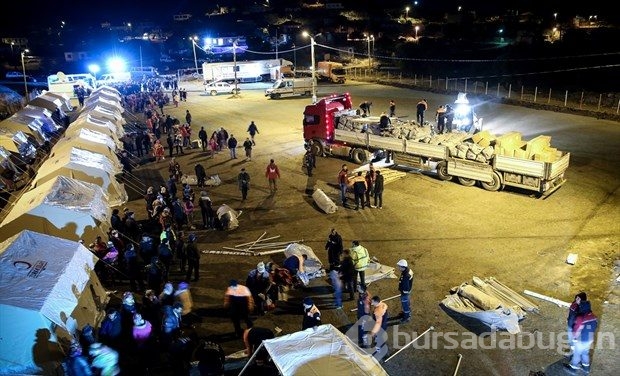 Çanakkale'de depremin bilançosu: 13 köyde 313 ev hasar gördü, 8 kişi yaralandı