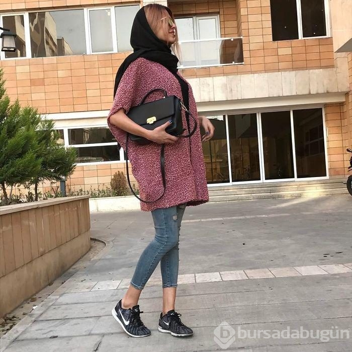 İran'ın sokak modası