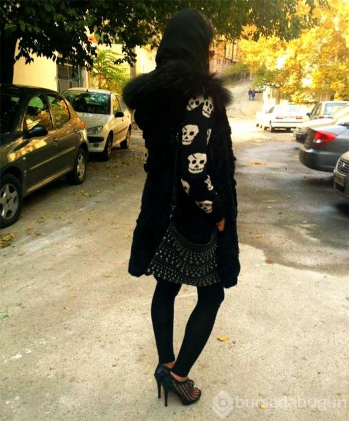 İran'ın sokak modası