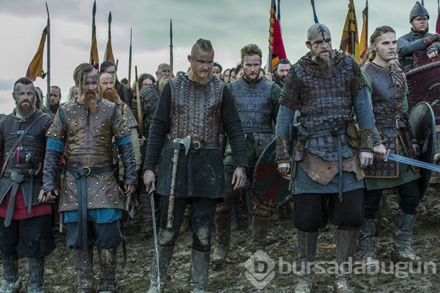 'Vikings, Game of Thrones değil. Her şey gerçek'