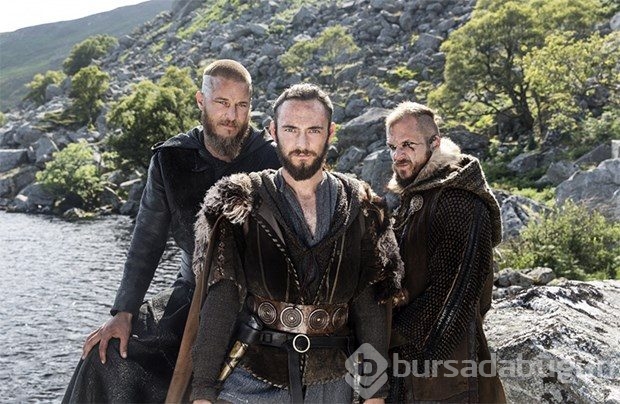 'Vikings, Game of Thrones değil. Her şey gerçek'