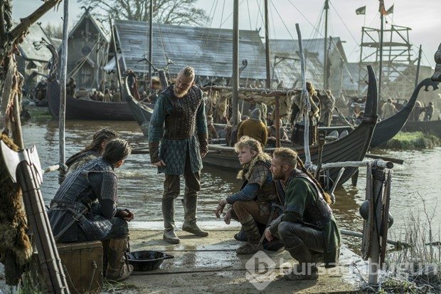 'Vikings, Game of Thrones değil. Her şey gerçek'