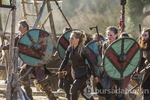 'Vikings, Game of Thrones değil. Her şey gerçek'