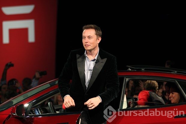 Elon Musk Tesla'nın logosunun anlamını açıkladı