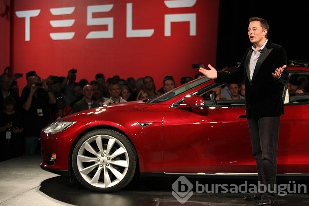 Elon Musk Tesla'nın logosunun anlamını açıkladı