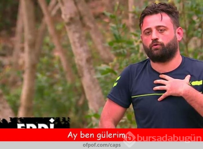 Survivor Erdi'nin birbirinden komik capsleri