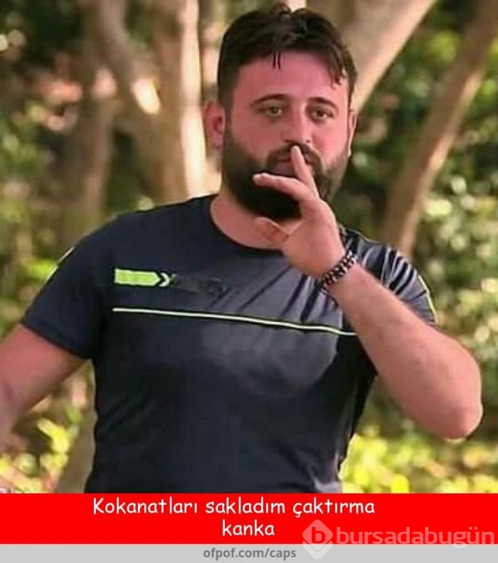 Survivor Erdi'nin birbirinden komik capsleri