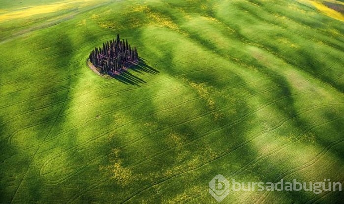 Dünyanın en güzel drone fotoğrafları