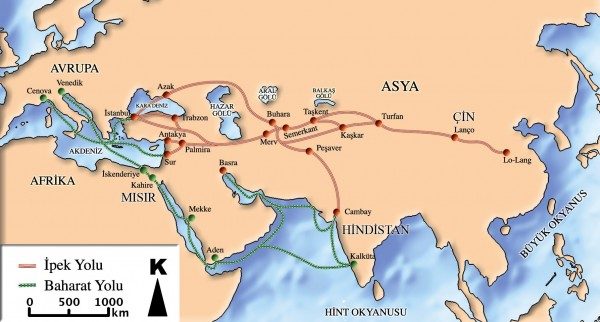Dünya tarihini şekillendiren 8 antik ticaret yolu