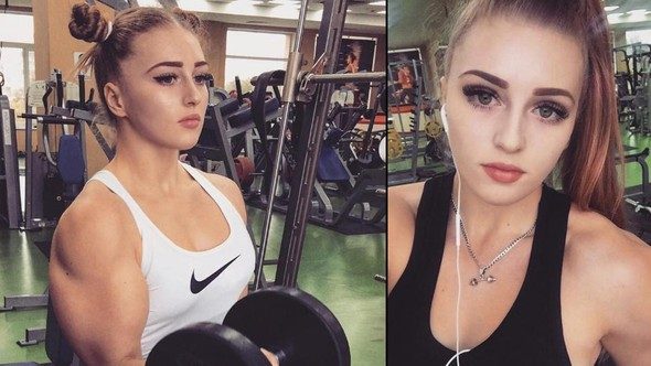 'Kaslı Barbie' sosyal medyayı kasıp kavuruyor!
