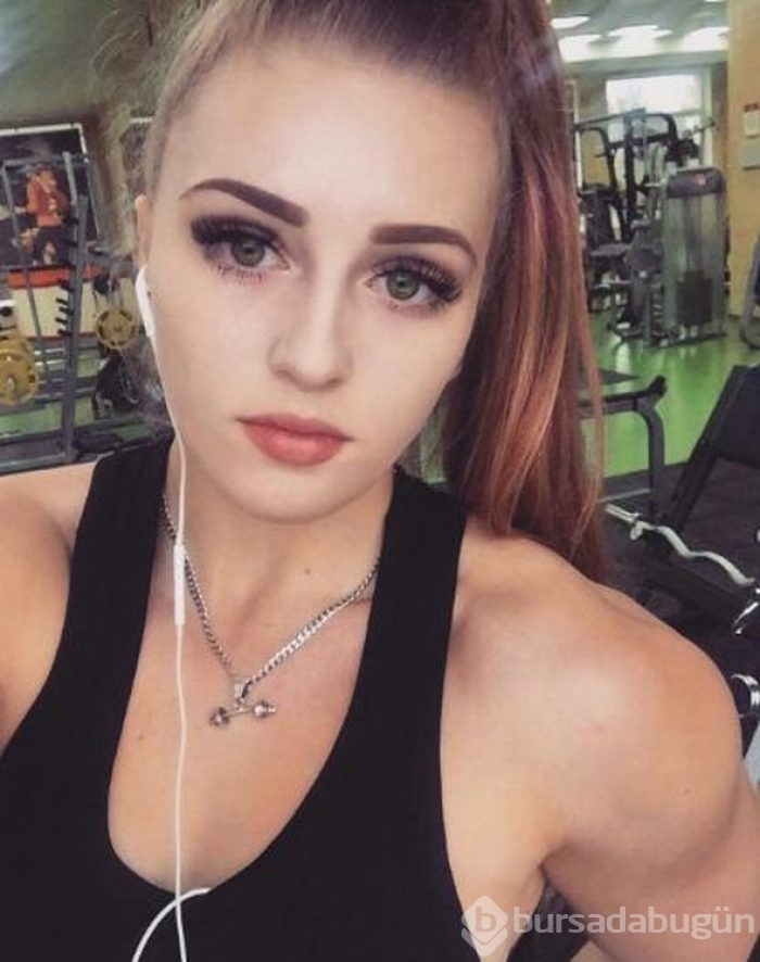 'Kaslı Barbie' sosyal medyayı kasıp kavuruyor!