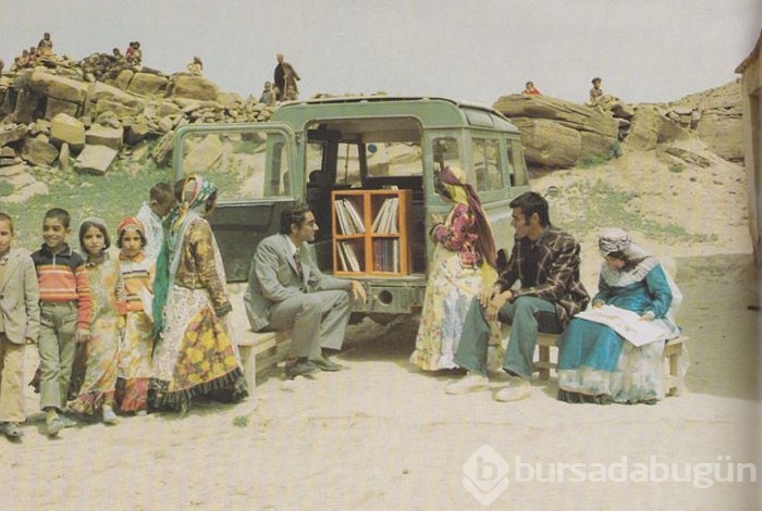 Fotoğraflarla 1800'lerin gezgin kütüphaneleri