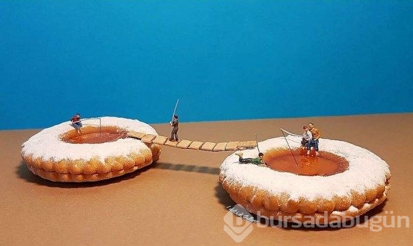 Severek yediğimiz tatlılar görsel şölene dönüşüyor!
