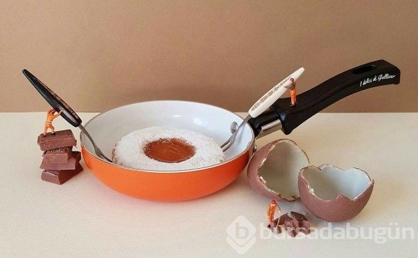 Severek yediğimiz tatlılar görsel şölene dönüşüyor!