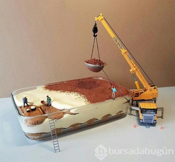 Severek yediğimiz tatlılar görsel şölene dönüşüyor!
