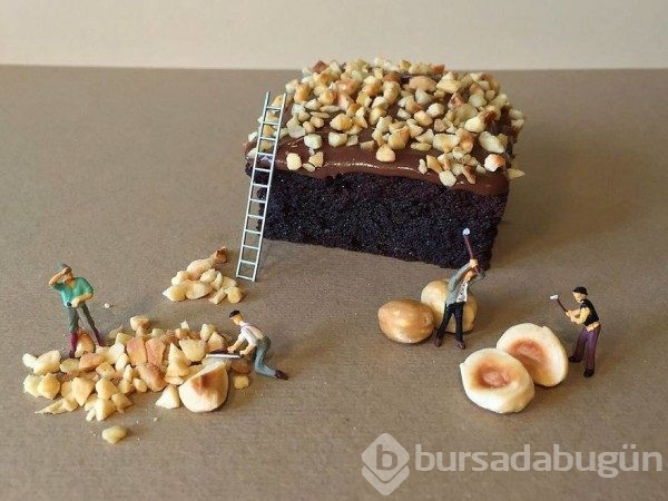Severek yediğimiz tatlılar görsel şölene dönüşüyor!