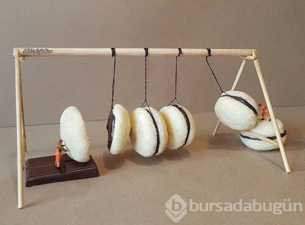 Severek yediğimiz tatlılar görsel şölene dönüşüyor!