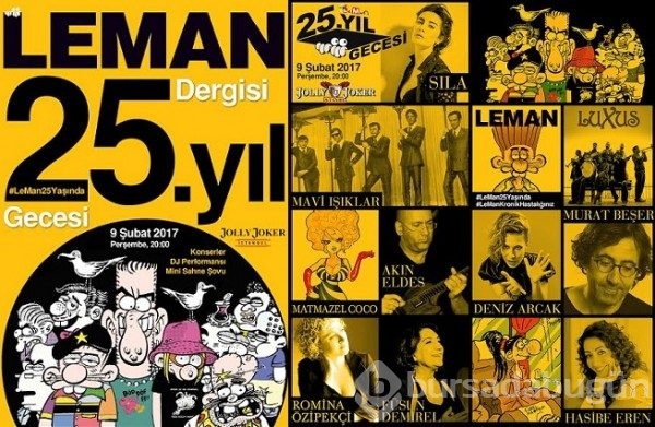 Leman Dergisi: 25 yılda 25 efsane karakter