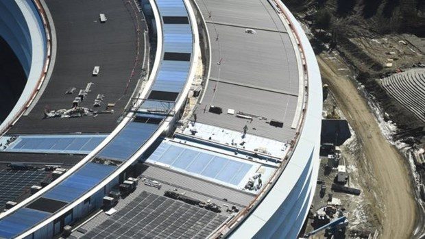 Apple'ın 'uzay üssü' tamamlanmak üzere