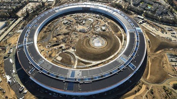 Apple'ın 'uzay üssü' tamamlanmak üzere